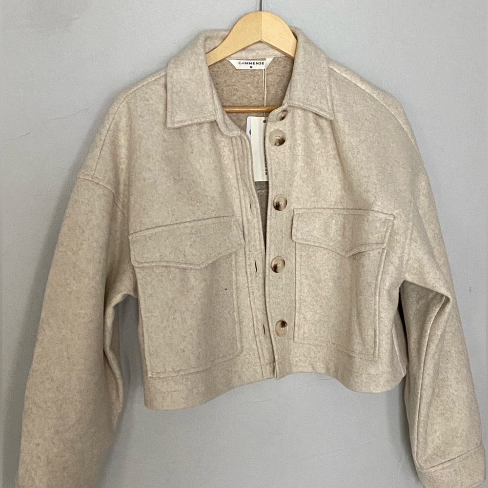 Cropped jacket, NWT